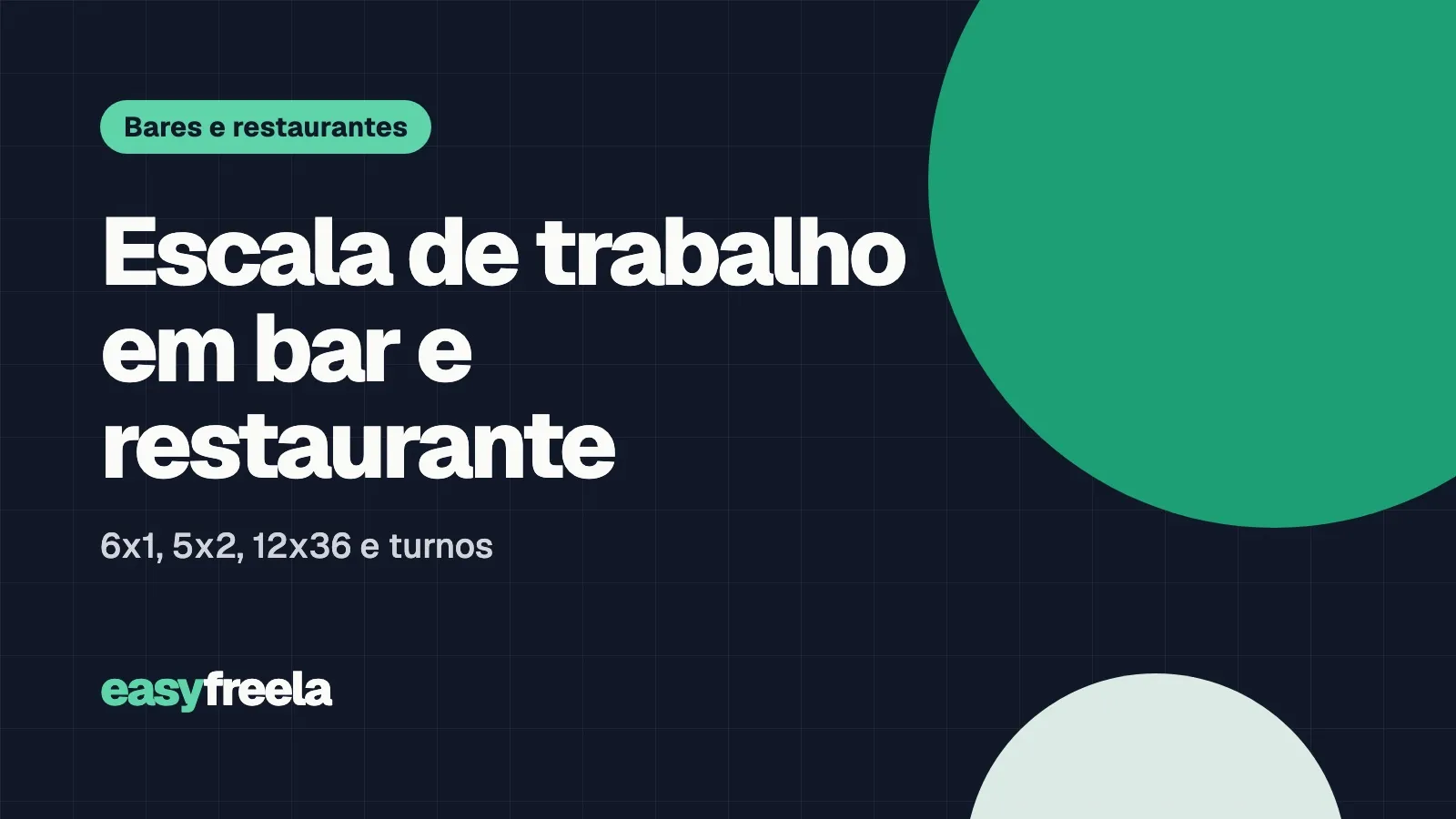 Capa do guia Escala de trabalho: tipos e como fazer